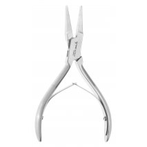 Nemesacél lapos harapófogó