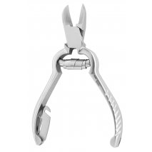 Körömvágó fogó spirál rugóval