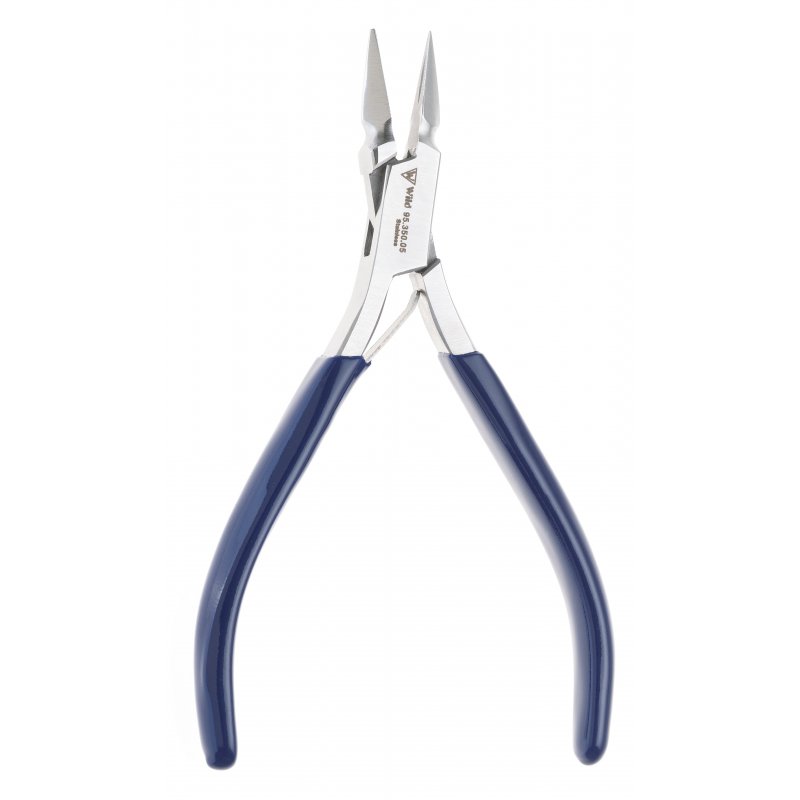 Technikus fogó - recés lapos