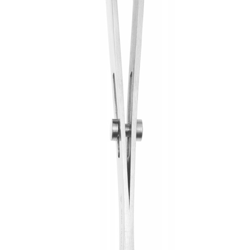 Hegyes csipesz - öntartó - csúszó zárral