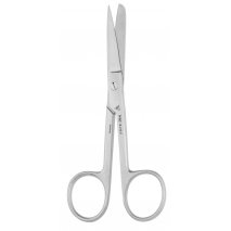 Standard olló - egyenes, tompa/hegyes