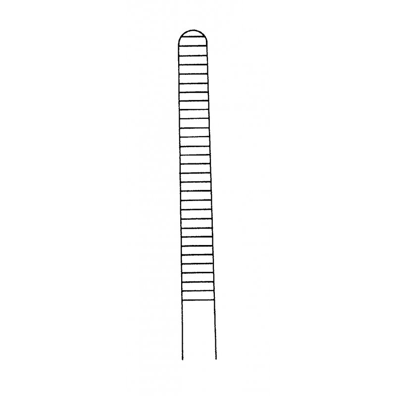 Standard csipesz - egyenes