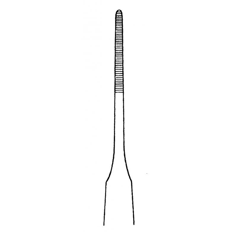 Precíziós csipesz - egyenes