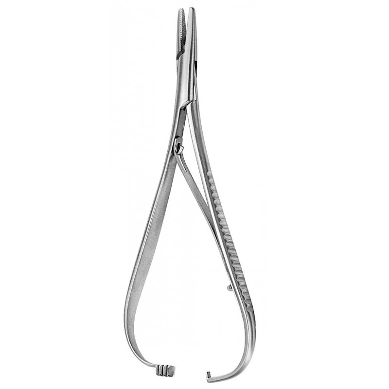 Tűfogó - laprugóval