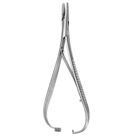 Tűfogó - laprugóval