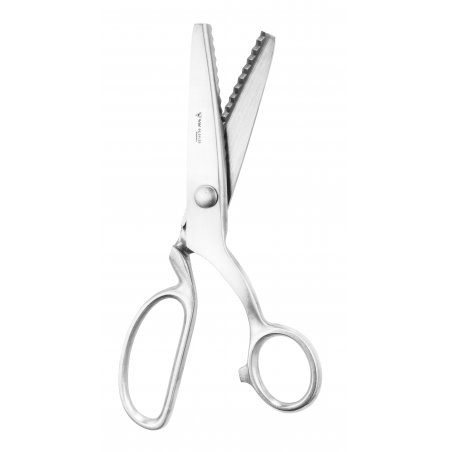 Cikk-cakk olló szövethez