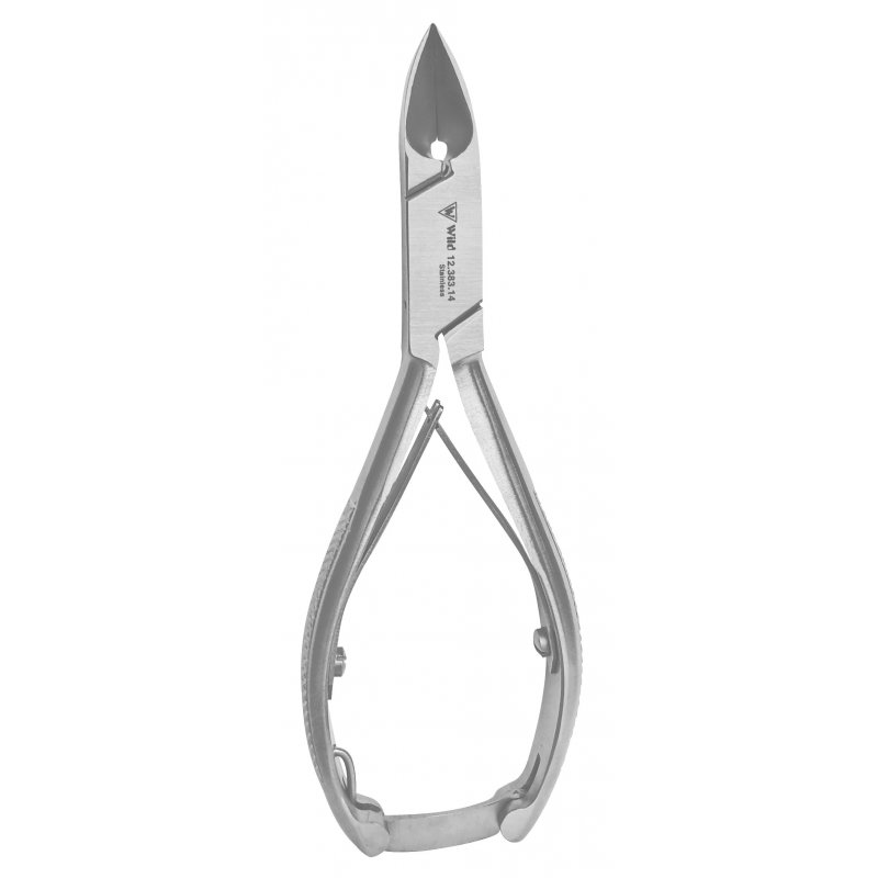 Nagelzange "mit gerader Schneide"