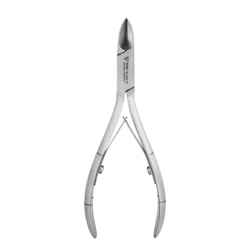 Nagelzange "mit Doppelfeder"