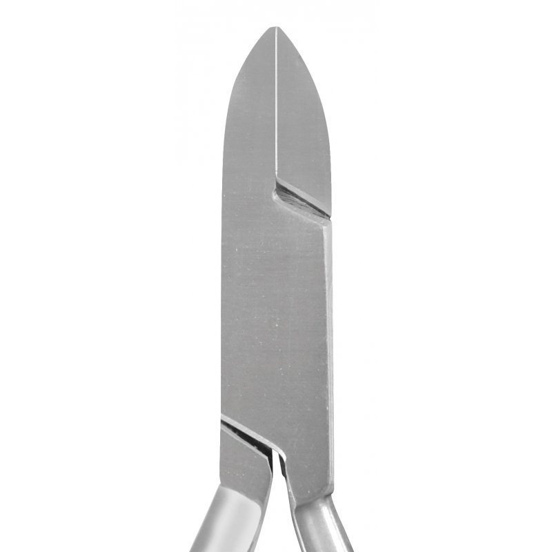 Körömsarok fogó - egyenes, keskeny penge