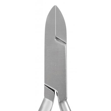 Körömsarok fogó - egyenes, keskeny penge