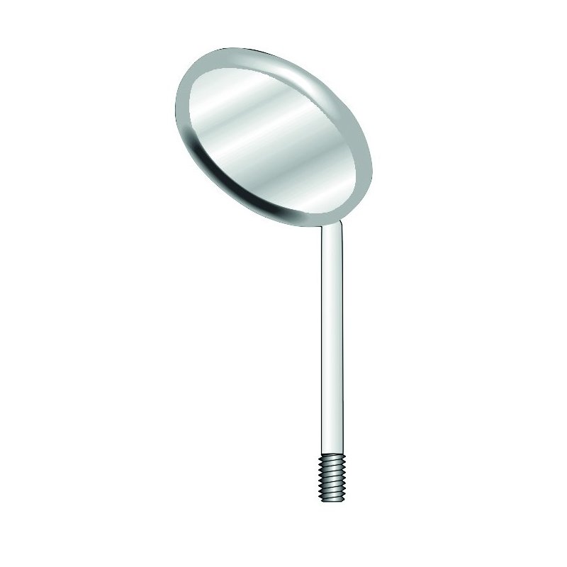 Cserélhető szájtükör - nagyítós