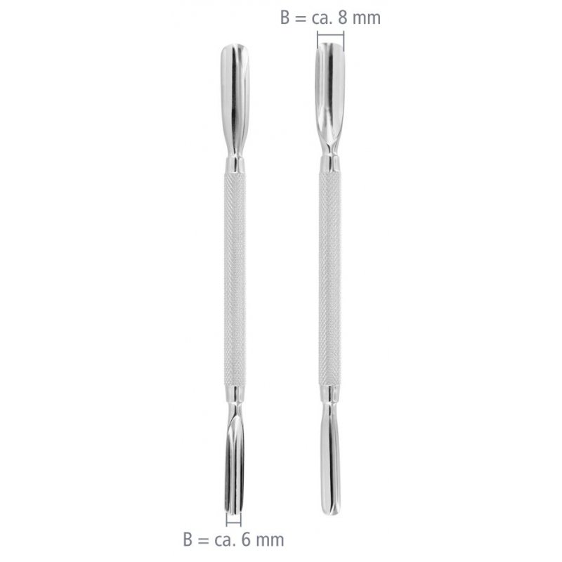 Kétvégű bőrfeltoló - nemesacél