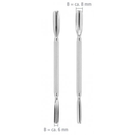 Kétvégű bőrfeltoló - nemesacél