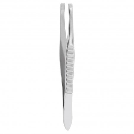 Krómozott kozmetikai csipesz