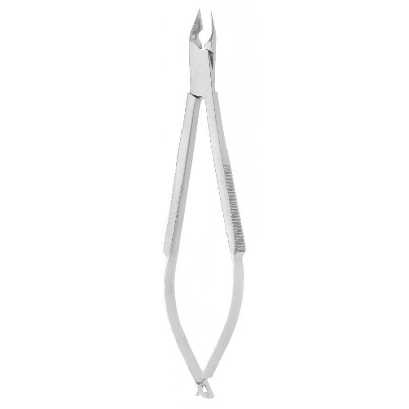 Bőrvágó laprugóval