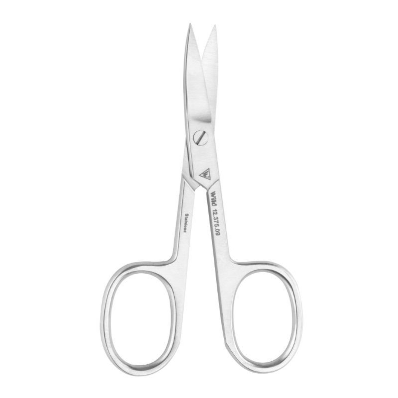 Klasszikus körömvágó olló - hajlított