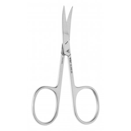 Körömvágó olló - keskeny, hajlított penge