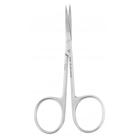 Klasszikus bőrvágó olló - hajlított