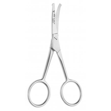 Orrszőrvágó olló - hajlított