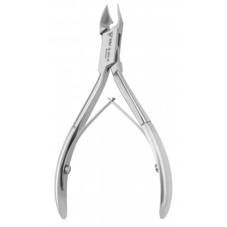 Bőrvágó fogó - hajlított vágóél