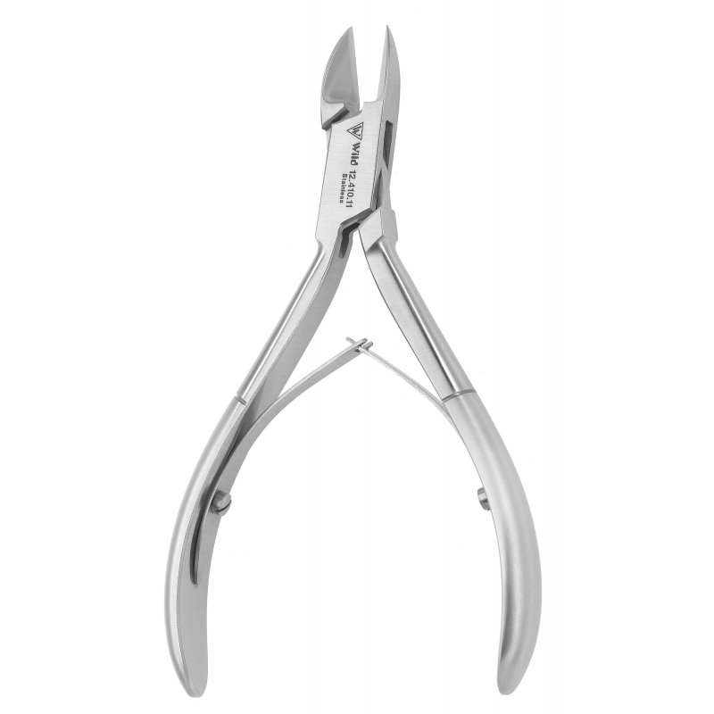 Eckenzange "mit aufgewölbter Schneidefläche"