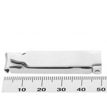 Nemesacél körömcsipesz - összecsukható