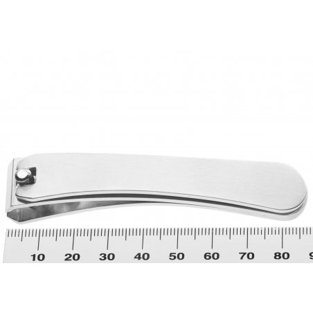 Nemesacél körömcsipesz - nagy