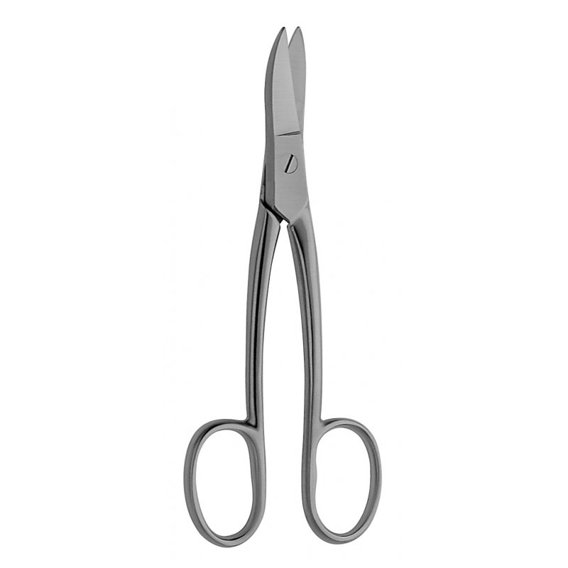 Univerzális olló - hajlított