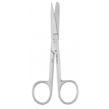 Standard olló - egyenes, tompa/hegyes