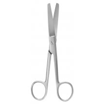 Standard olló - hajlított, tompa/tompa