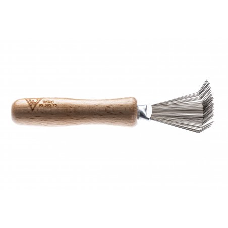 Kamm- und Bürstenreiniger mit Holzgriff