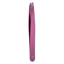 Professzionális kozmetikai csipesz - ferde