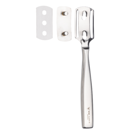 Bőrgyalu - nemesacél