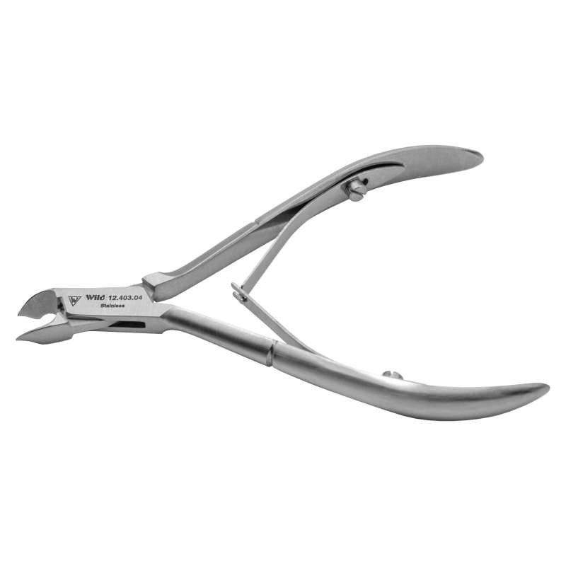 Bőrvágó fogó - egyenes él 4 mm