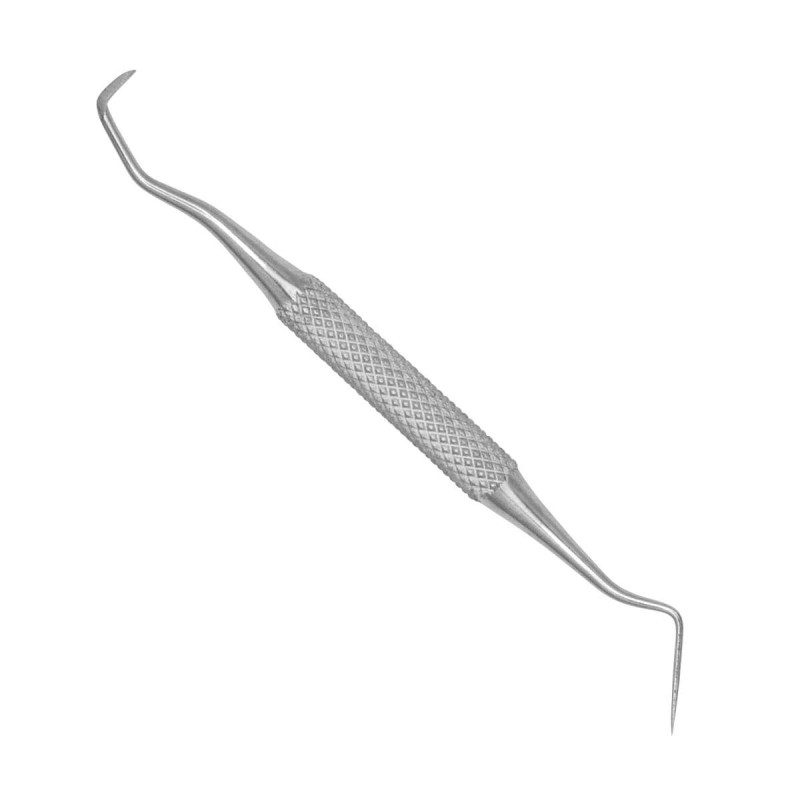 Kétvégű fogtisztító - kis méretben, szonda és depurátor