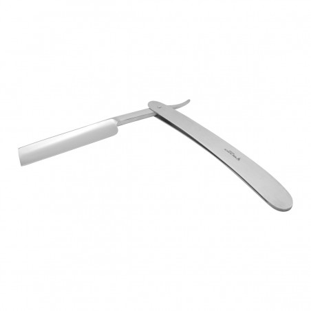 Hagyományos fenhető borotva nemesacél nyéllel