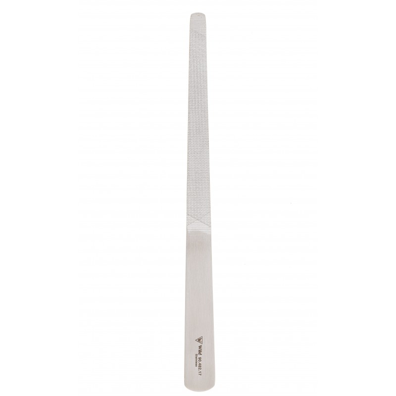 Nemesacél körömreszelő lekerekített heggyel