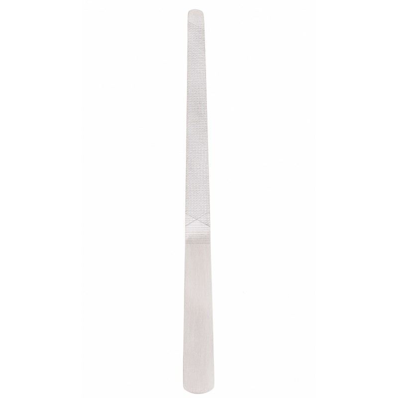 Nemesacél körömreszelő lekerekített heggyel