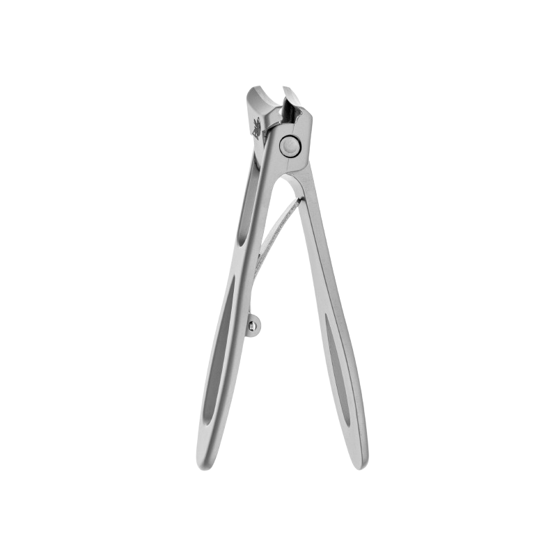 Köröm- és bőrvágó csipesz ferde vágóéllel