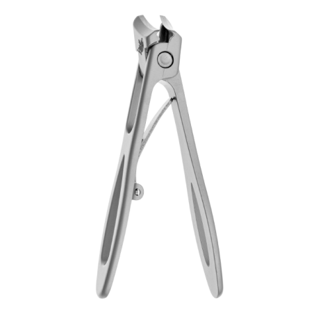 Köröm- és bőrvágó csipesz ferde vágóéllel