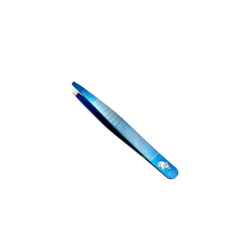 Szemöldökcsipesz - mikro keresztbordás felülettel