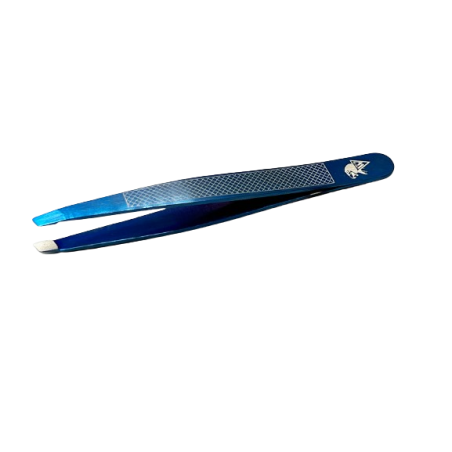 Szemöldökcsipesz - mikro keresztbordás felülettel