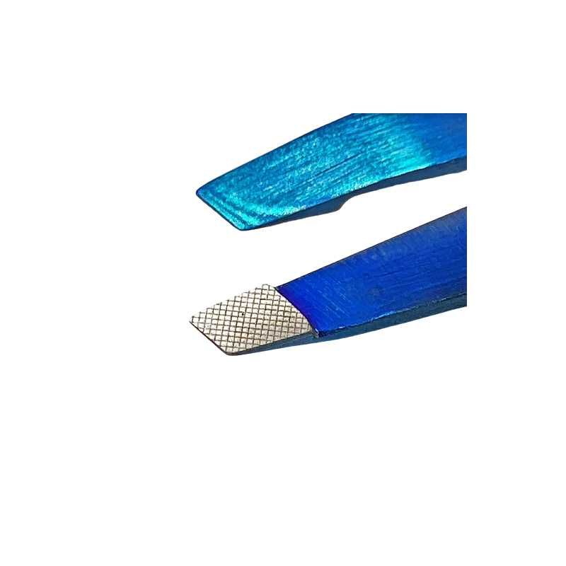 Szemöldökcsipesz - mikro keresztbordás felülettel