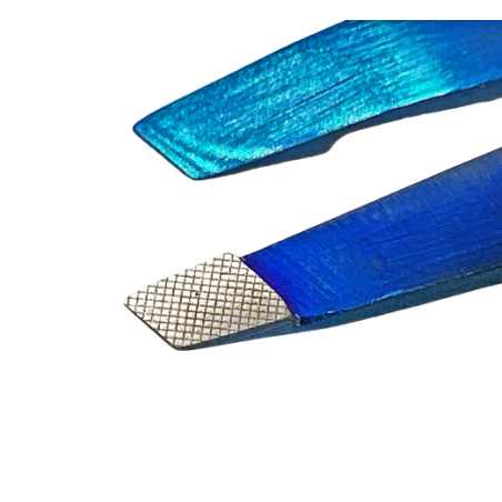 Szemöldökcsipesz - mikro keresztbordás felülettel