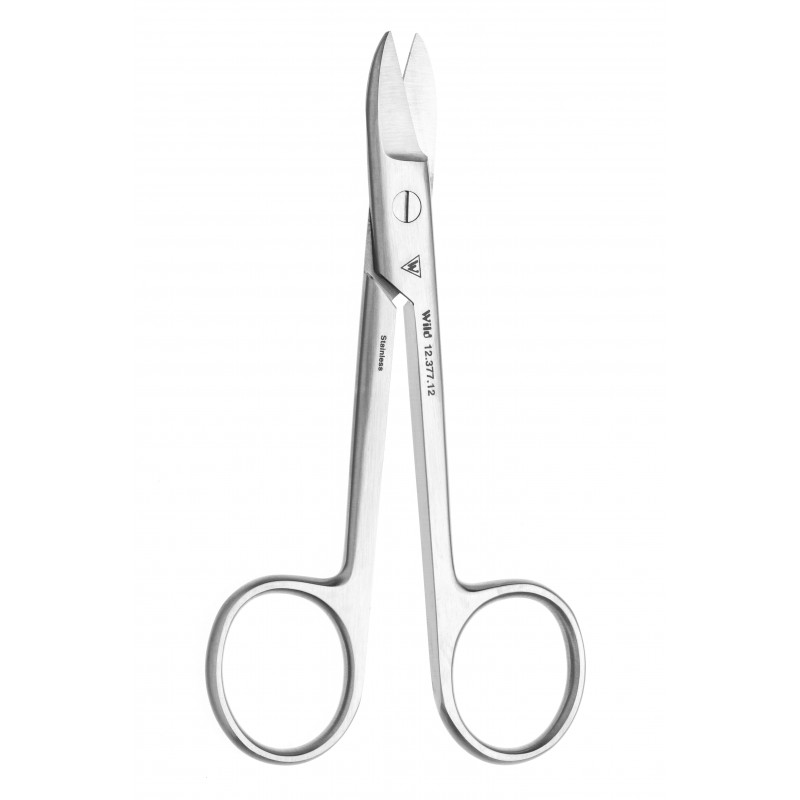 Lábkörömvágó egyenes pengével 12 cm