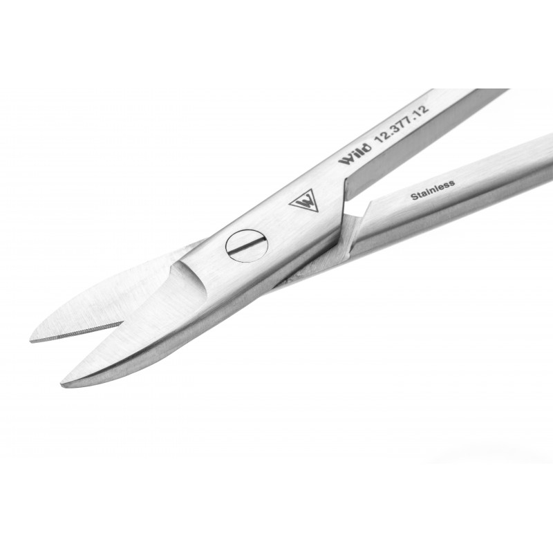 Lábkörömvágó egyenes pengével 12 cm