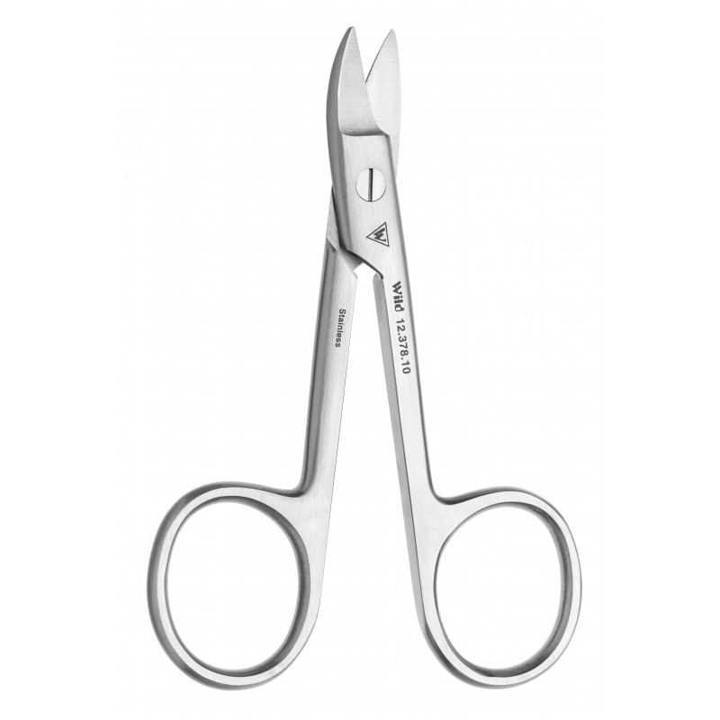 Lábkörömvágó hajlított pengével 10 cm