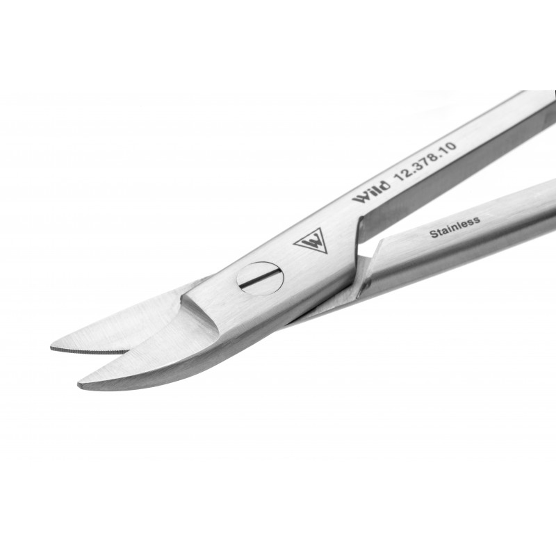 Lábkörömvágó hajlított pengével 10 cm