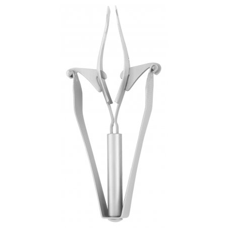 Automata kozmetikai csipesz PROFI