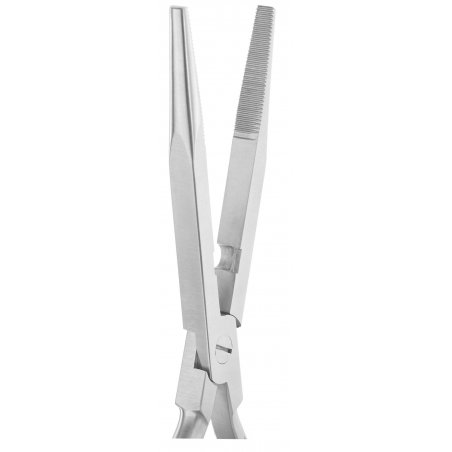 Nemesacél lapos harapófogó